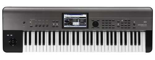 Korg Krome EX 61 stacja robocza EX61 syntezator