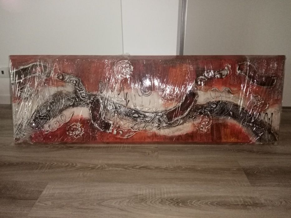 Quadro retangular