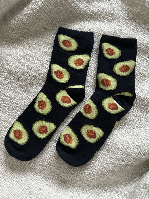 H&M skarpetki Avokado r. 31-33