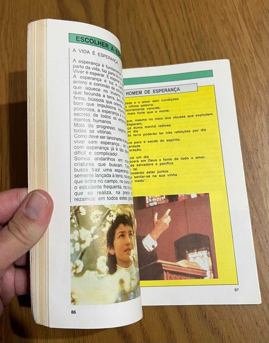 Livro Urgente Viver Nº 9 – Educação Cristã