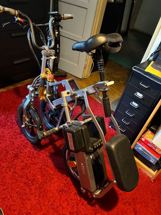 Mota eléctrica dobrável