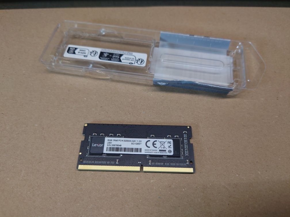 Pamięć ram Lexar 8GB DDR4 Ram, 3200MHz