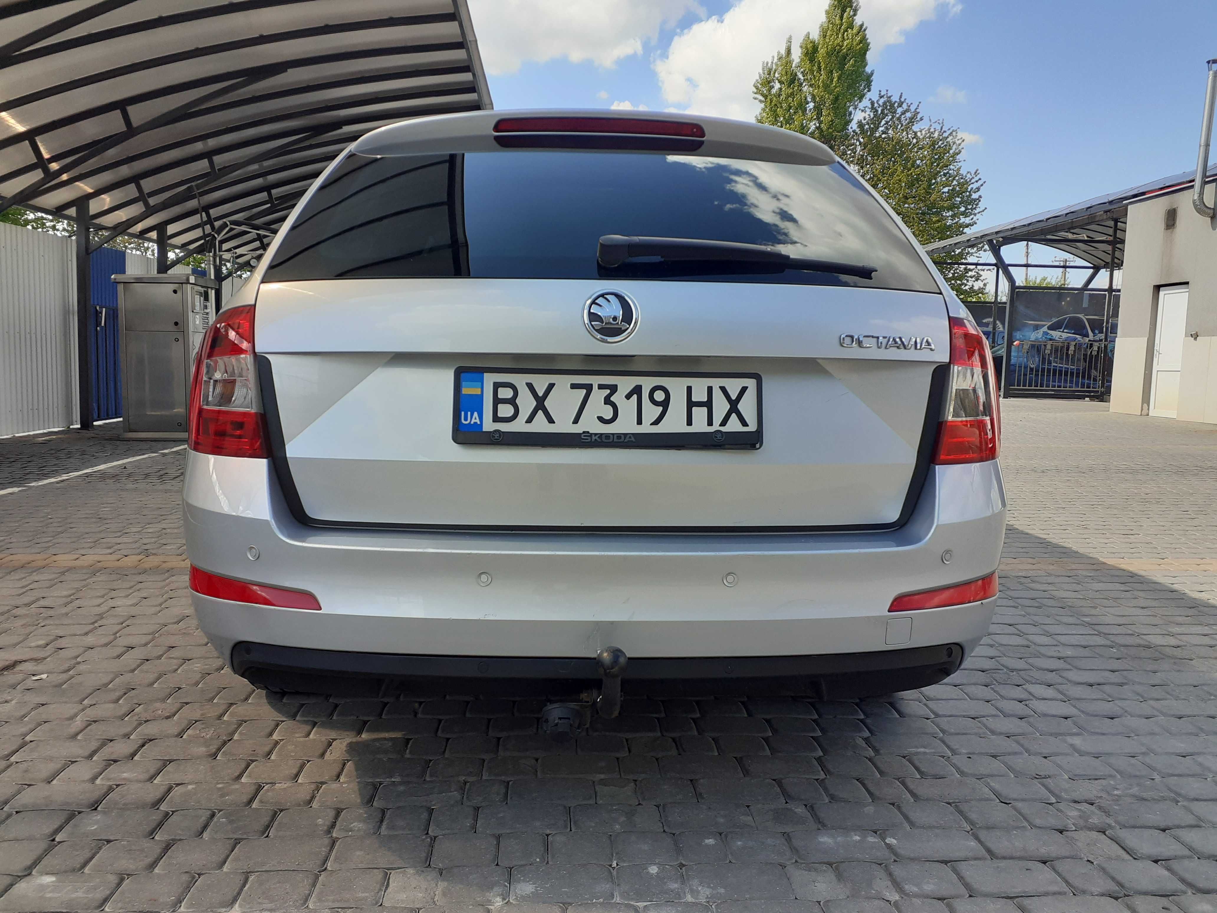 Skoda Octavia 2014