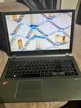 Notebook Acer, Tela touchscreen pouco usado