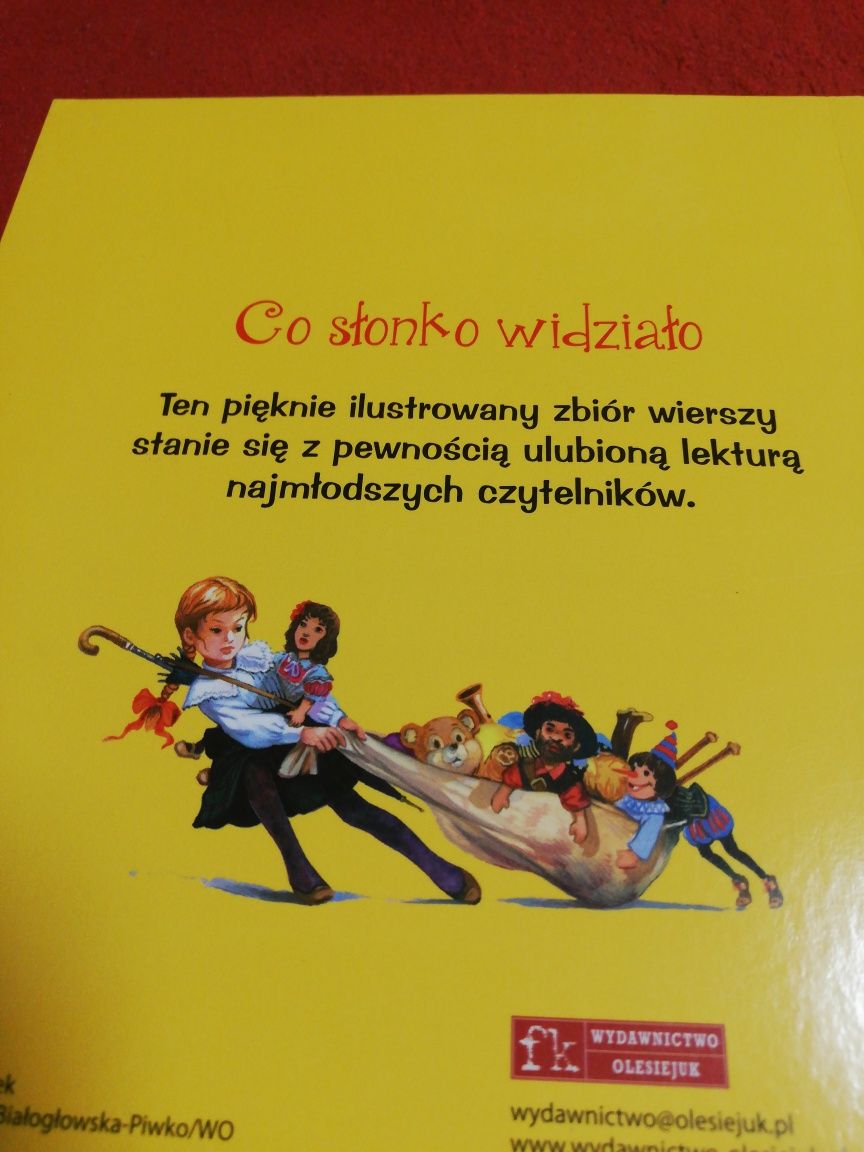 Co słonko widziało, zbiór wierszy