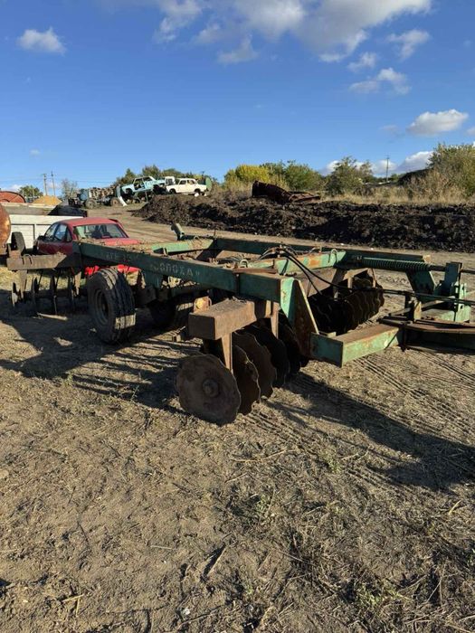 Дискова борона БГР-4,2 солоха