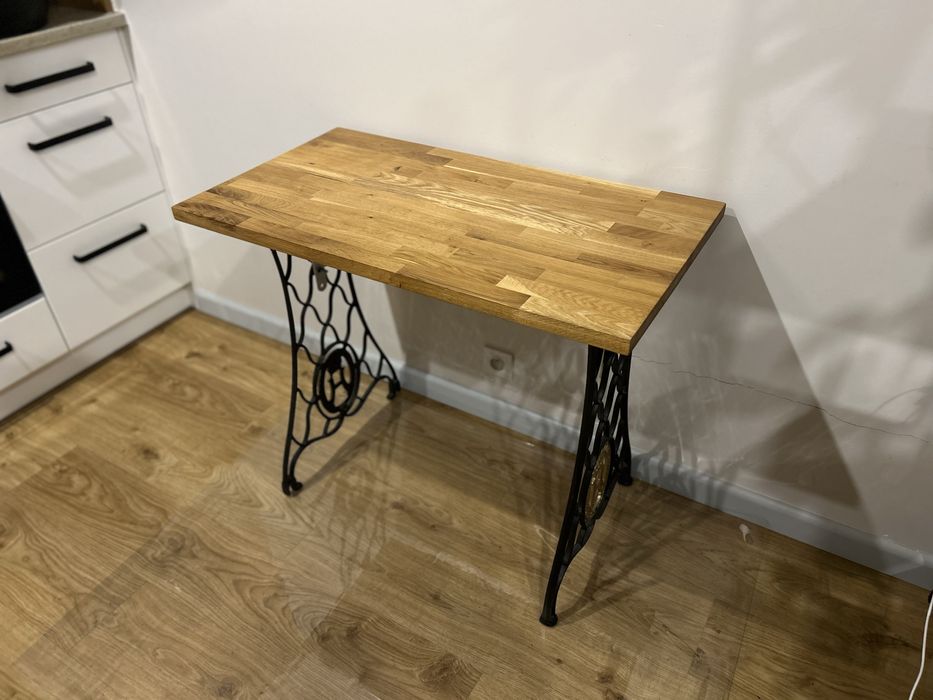 Biurko konsola stolik