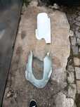 Bico de pato+guarda lamas hornet 98-06