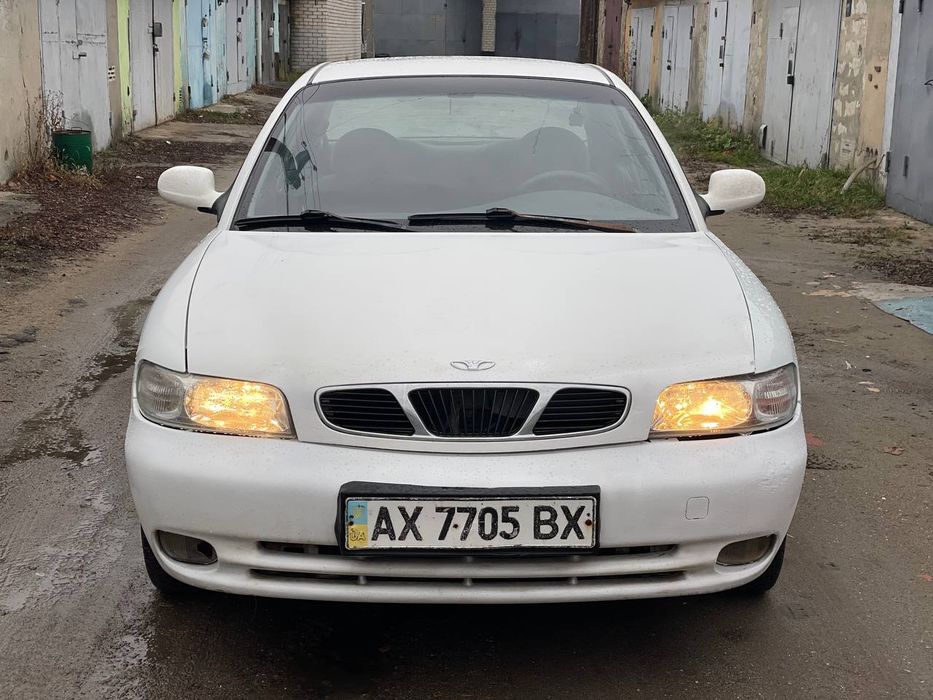 Daewoo Nubira на Газу.Деу Нубира с газом!