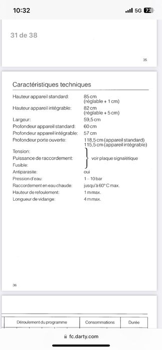 Máquina de lavar loiça Miele