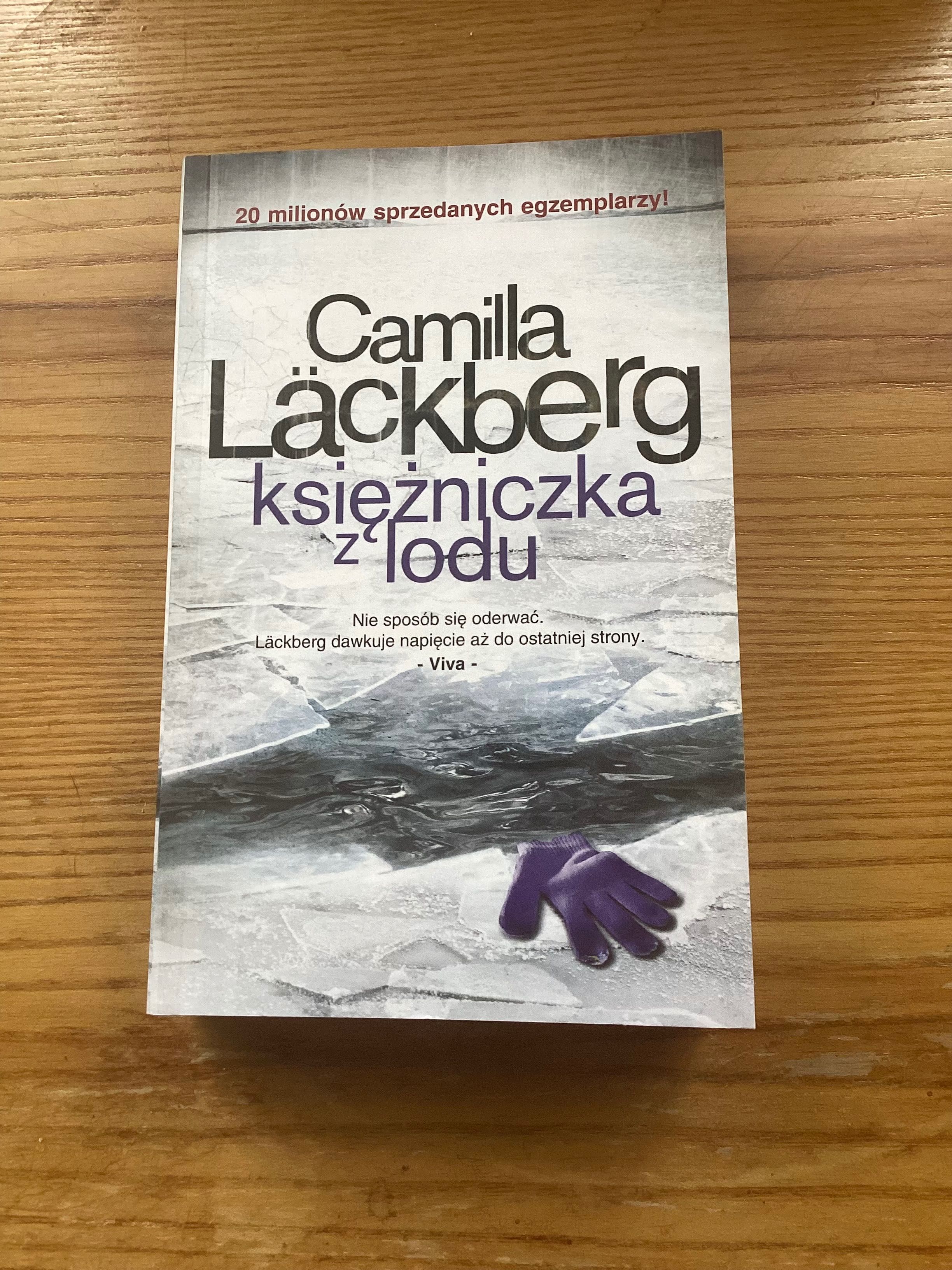 Księżniczka z lodu - Camilla Lackberg