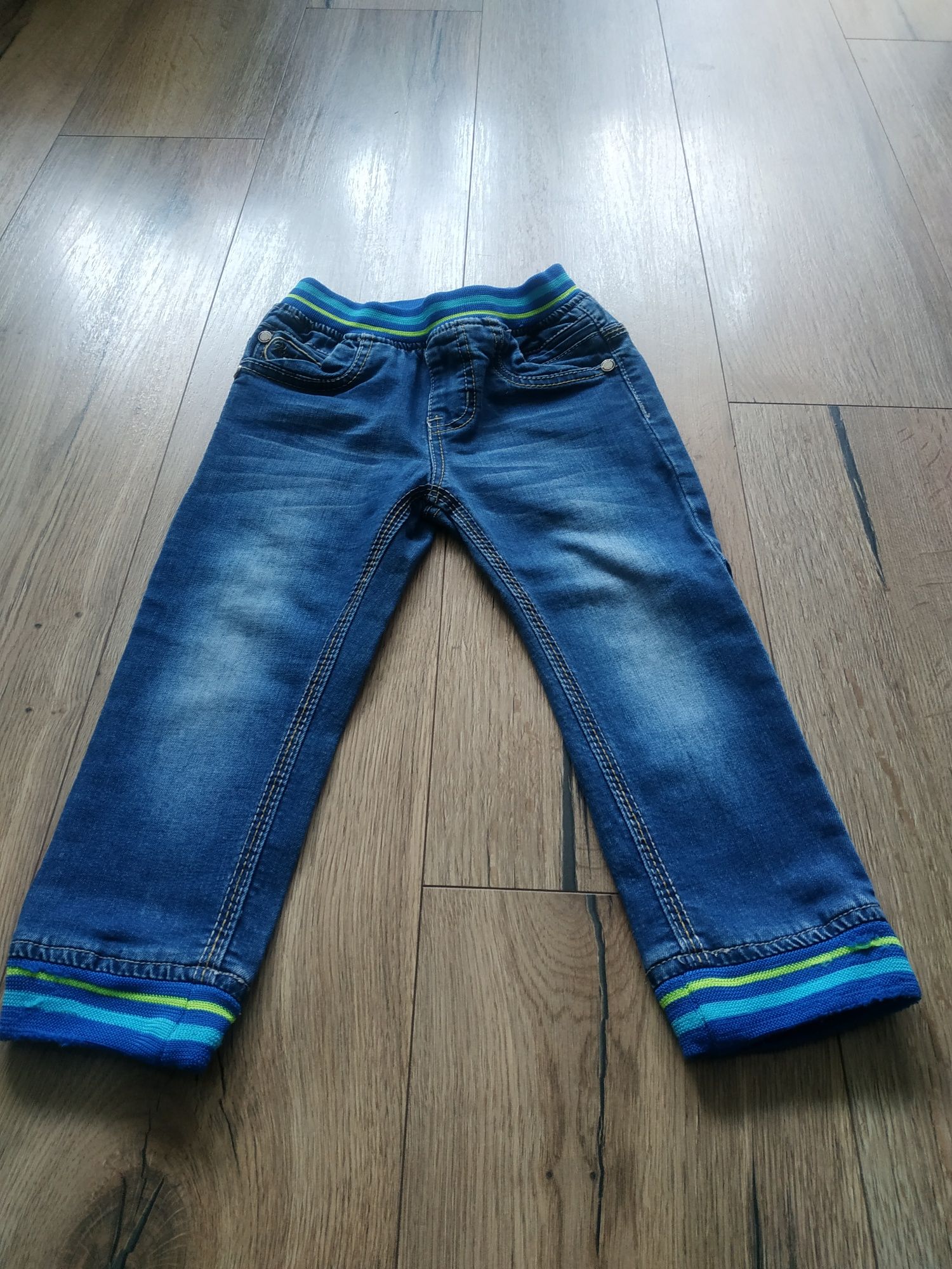 Spodnie chłopięce dżinsowe 86/92cm