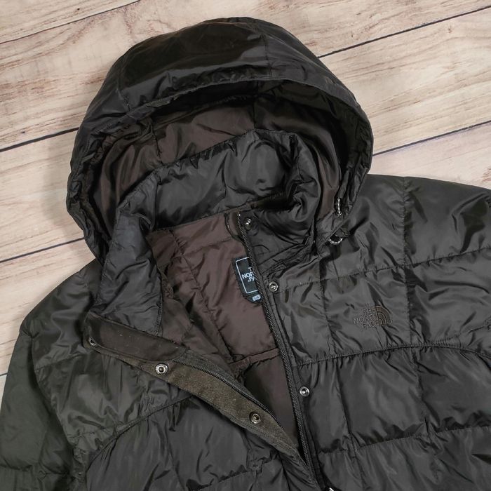 THE NORTH FACE Kurtka Damska Puchowa 600 Parka Logowana r. L