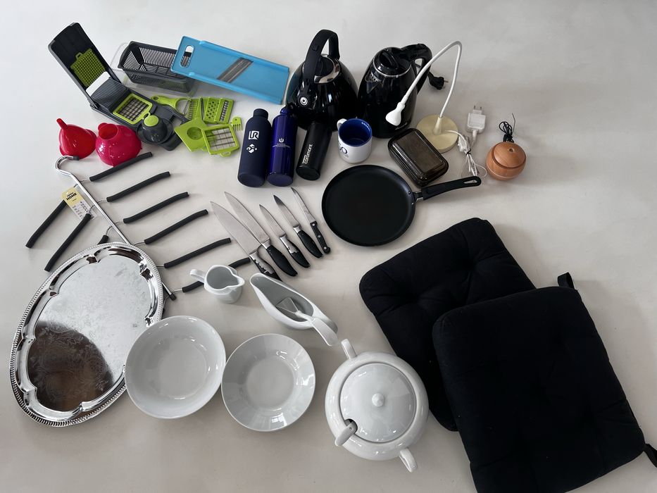 Zestaw akcesoriów kuchennych i domowych