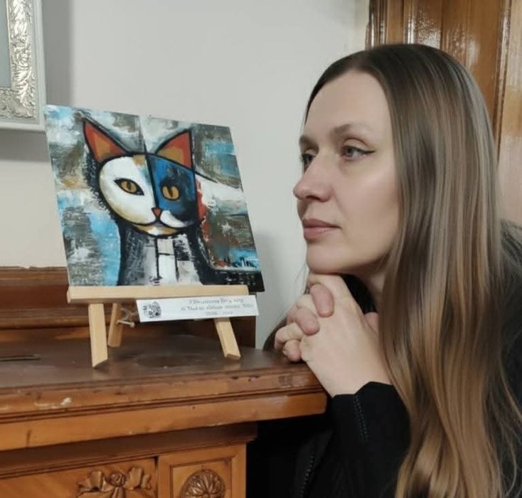 Вынос мозга. 23*22 см. Картины Вики Тер. Акрил ПВХ