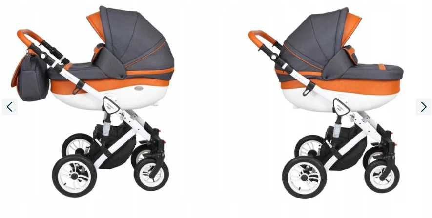 Wózek wielofunkcyjny Baby Merc FASTER 3 2w1 Limited PROMOCJA