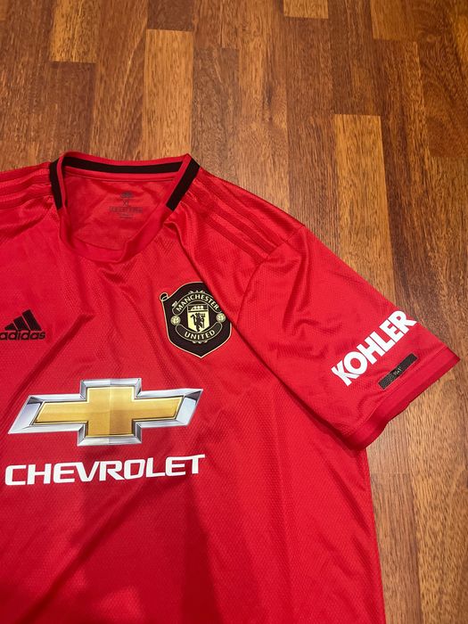 футболка Adidas x Manchester United