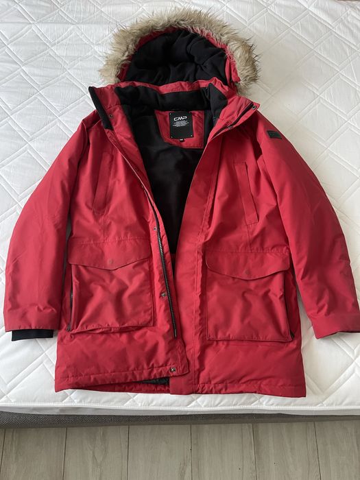 Продам зимнюю мужскую парку CMP