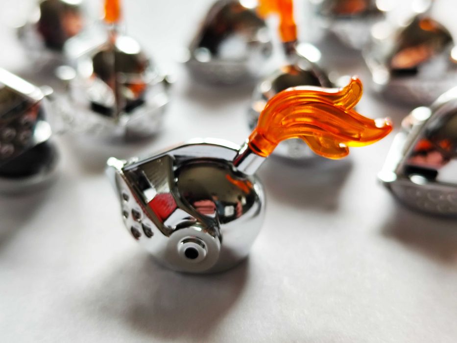 Lego custom - hełm rycerski Lego custom