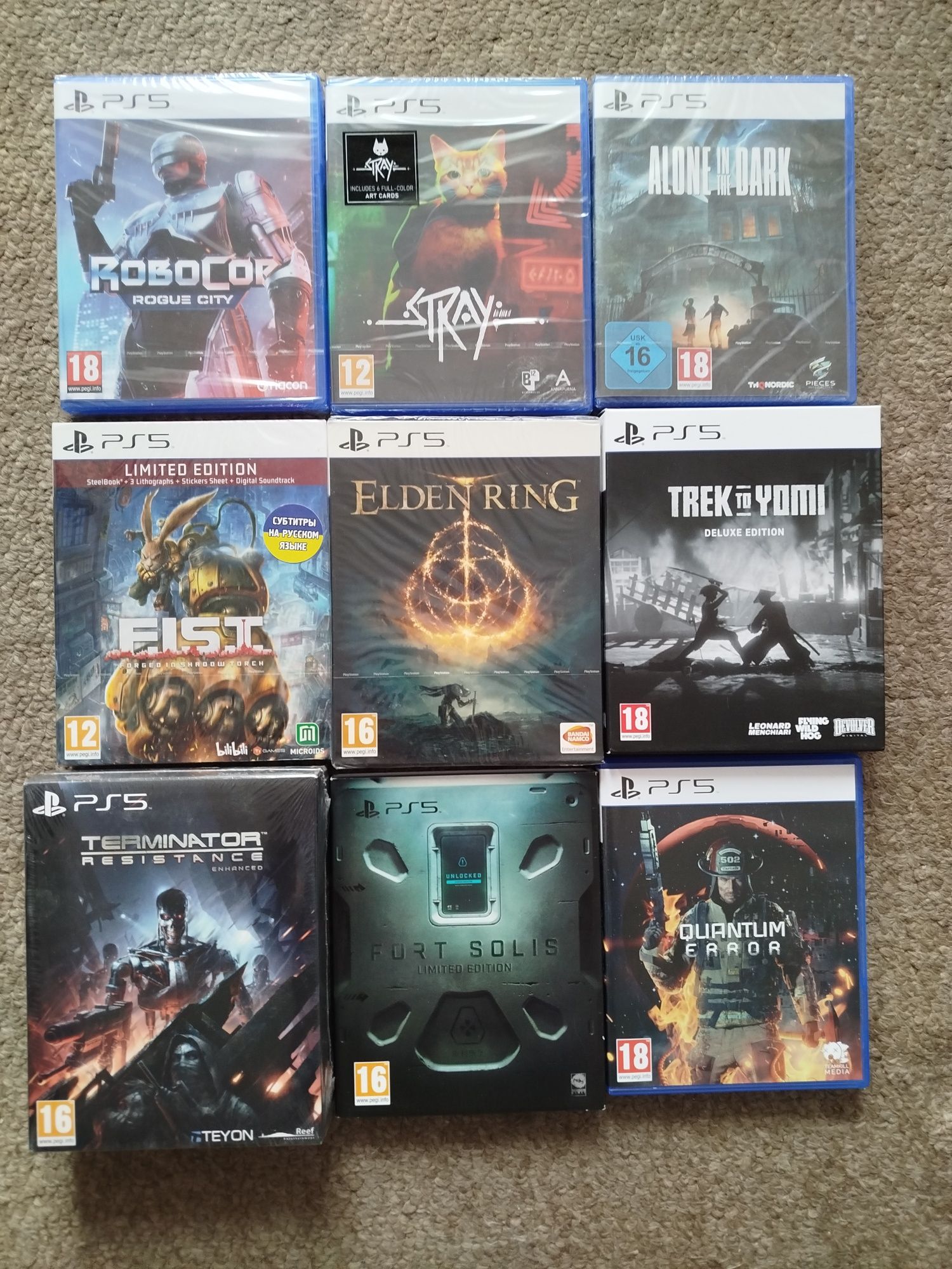 Диски для PlayStation 5,4