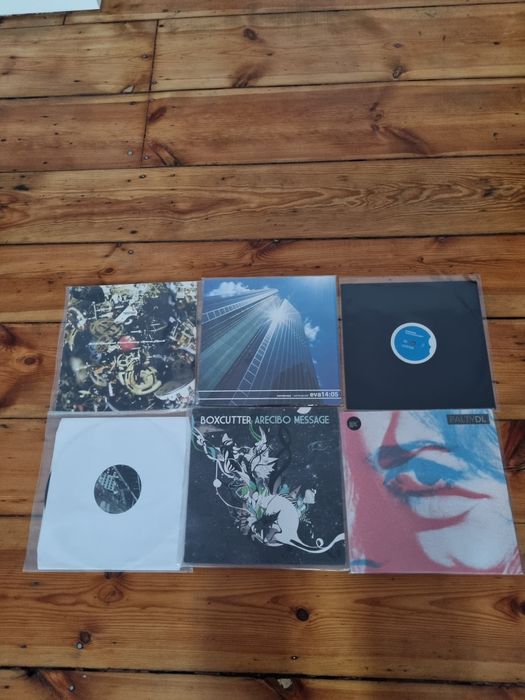 Płyty winylowe Lp kolekcja elektronika IDM trip hop ,42 sztuki