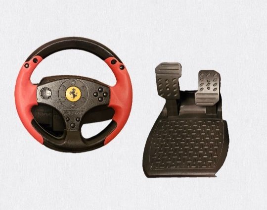 Руль до ПК або до PS3