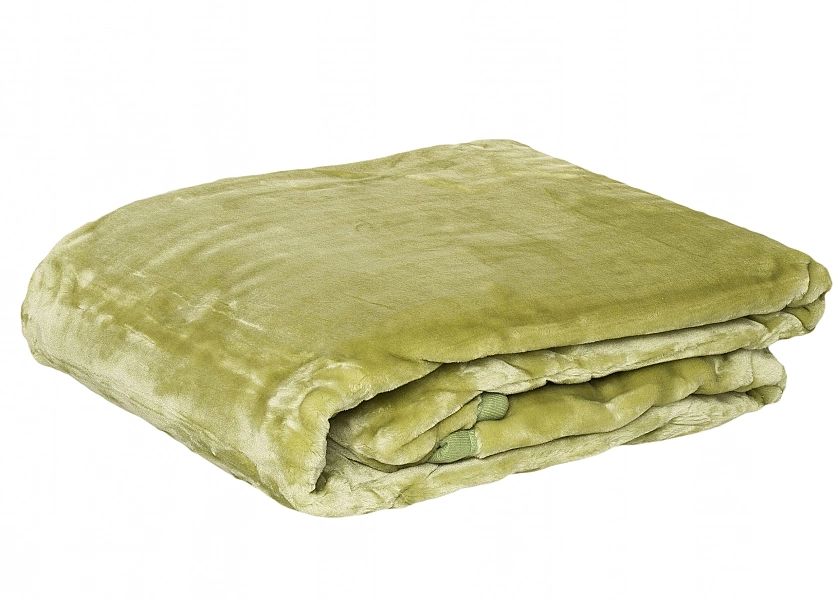 Koc Akryl Jednolity A-021 Gruby Pled 160x210