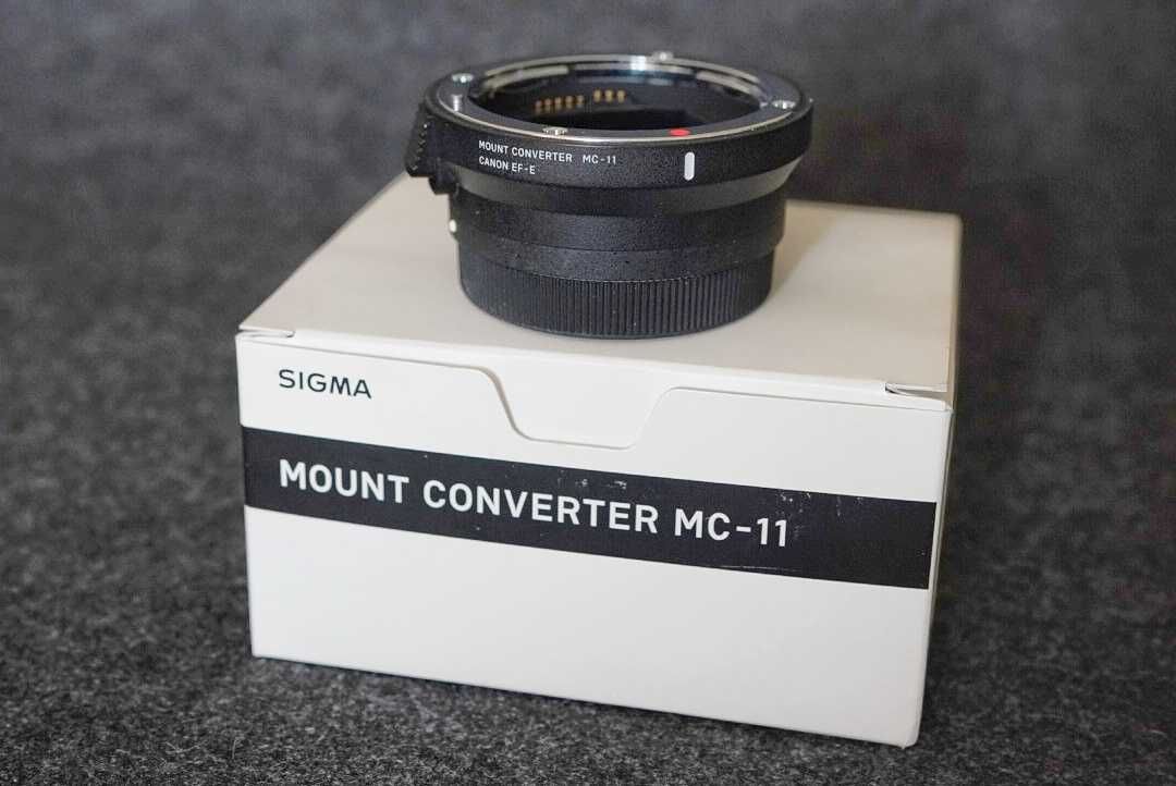 Переходник Адаптер Конвертер Sigma MC-11 Canon EF -> Sony FE