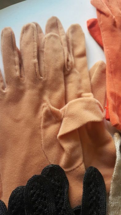 Luvas de senhora antigas