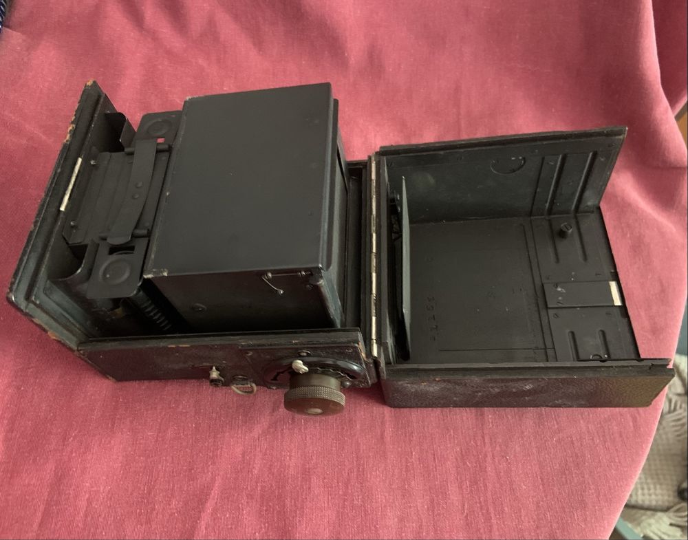 Câmera Ensign Focal Plane 1929 a 1930s