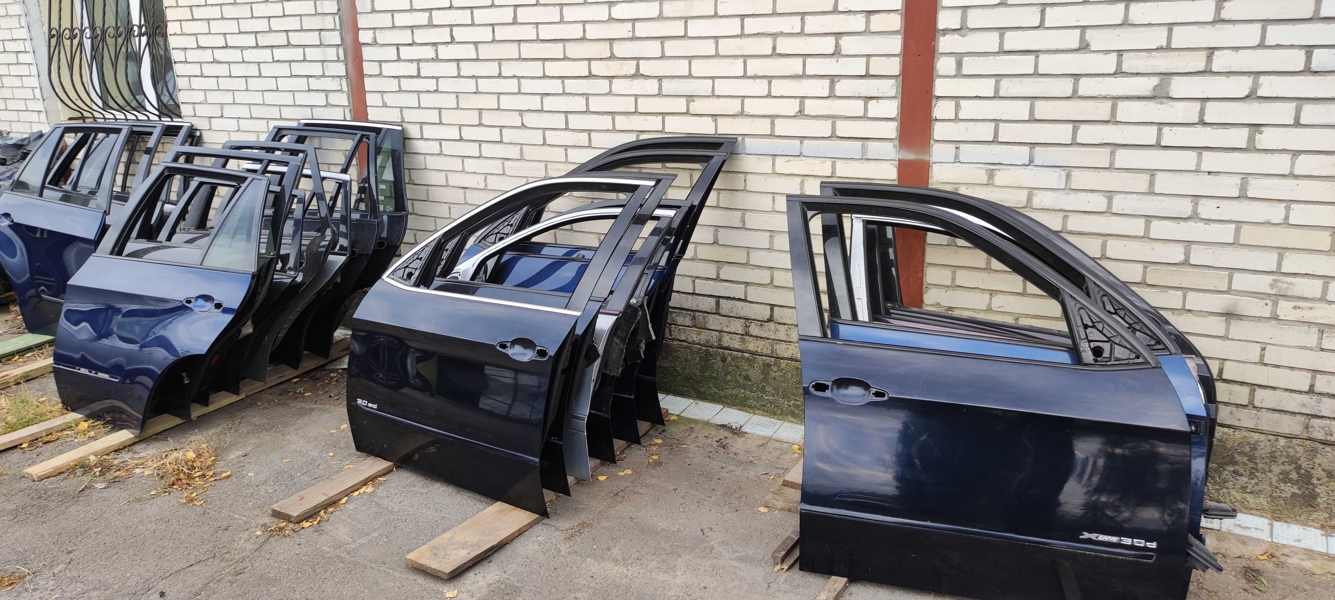 Двери BMW X5 E70 дверь передняя БМВ Х5 Е70 дверька задняя двері X5