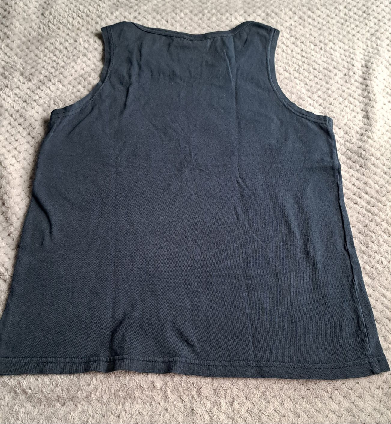 Koszulka bez rękawów chłopięca bokserka Pepperts r.146/152cm