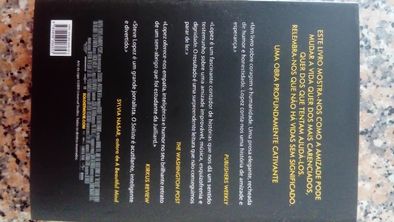 Livro "O Solista" de Steve Lopez