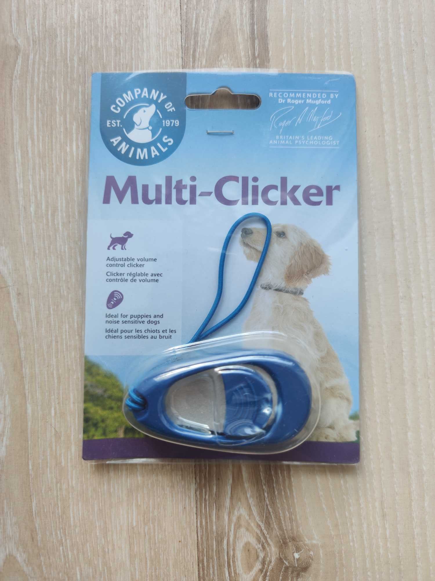 Multi-Clicker dla psa
