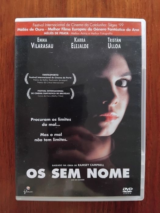 Dvd - Os Sem Nome