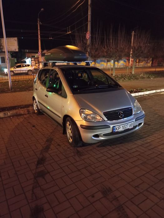 Мерседес А клас Лонг Газ бензин 2003рік