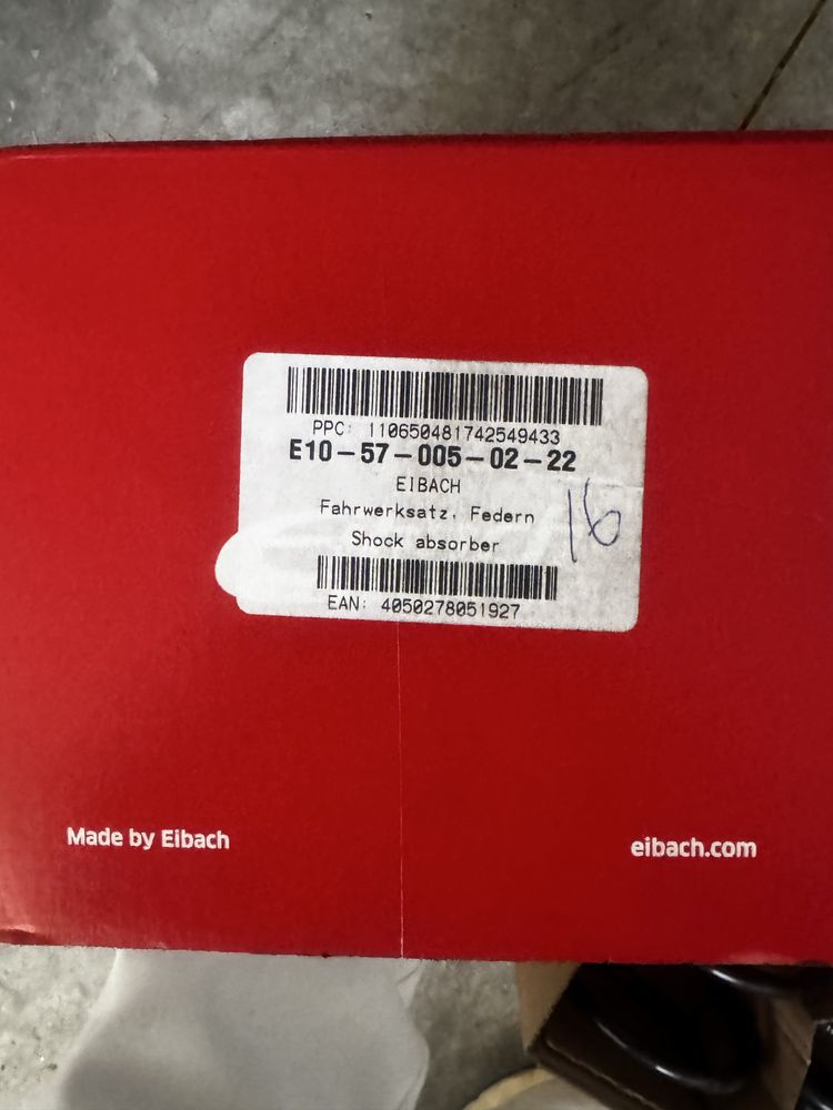 Molas eibach mini f54,55,56,57
