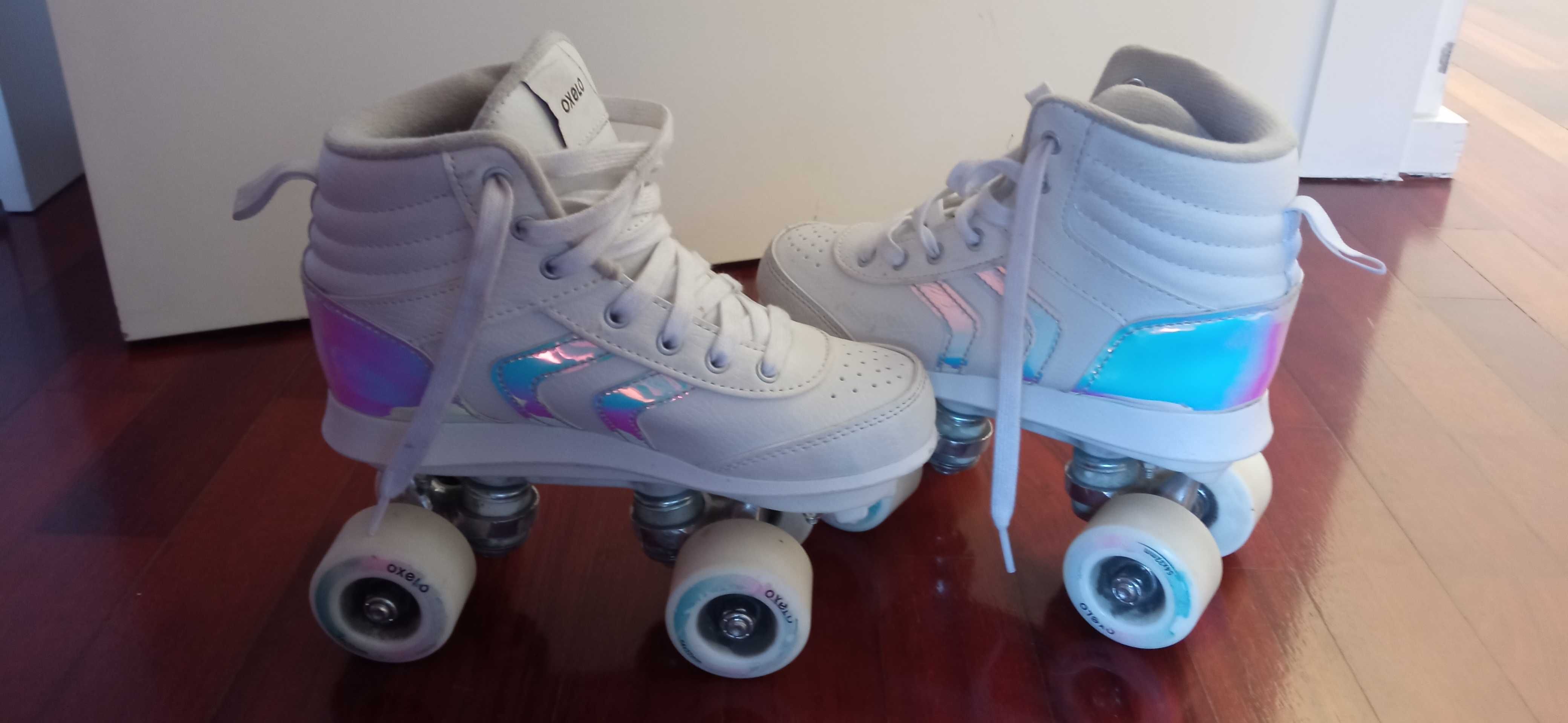 Patins Oxelo patinagem artistica