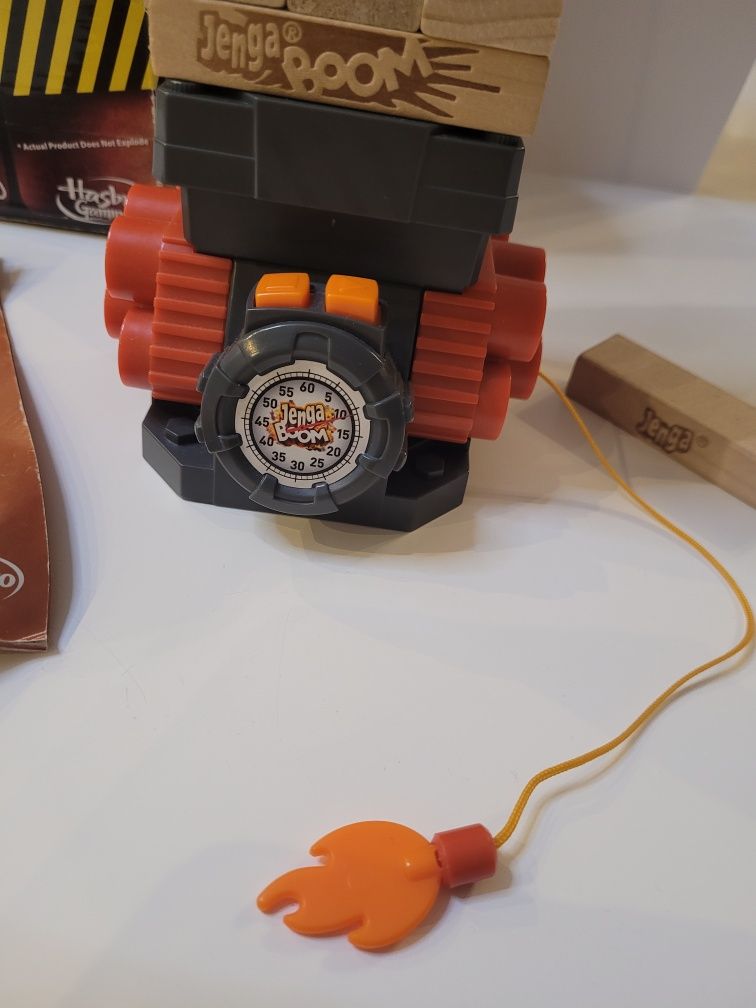 JENGA BOOM tykająca bomba gra HASBRO