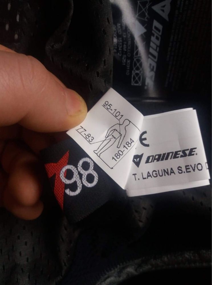 Kombinezon dainese laguna seca 98(50)