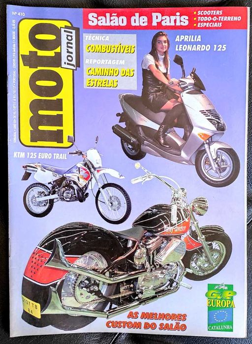 Revistas "Moto Jornal"