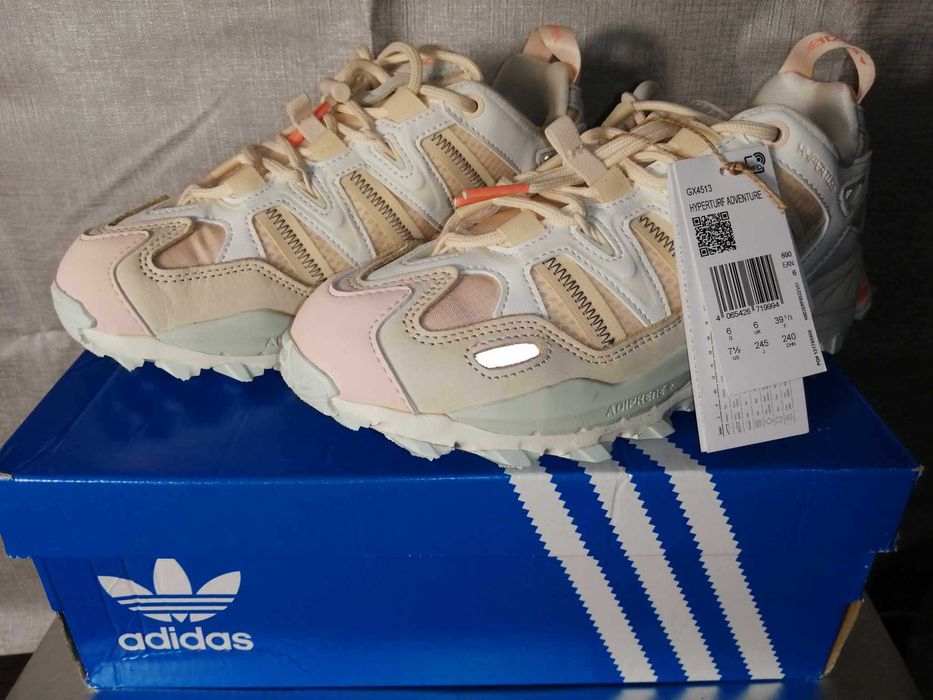 ADIDAS Hyperturf Adventure Nowe Buty Damskie 39 1/3 Oryginalne 100%