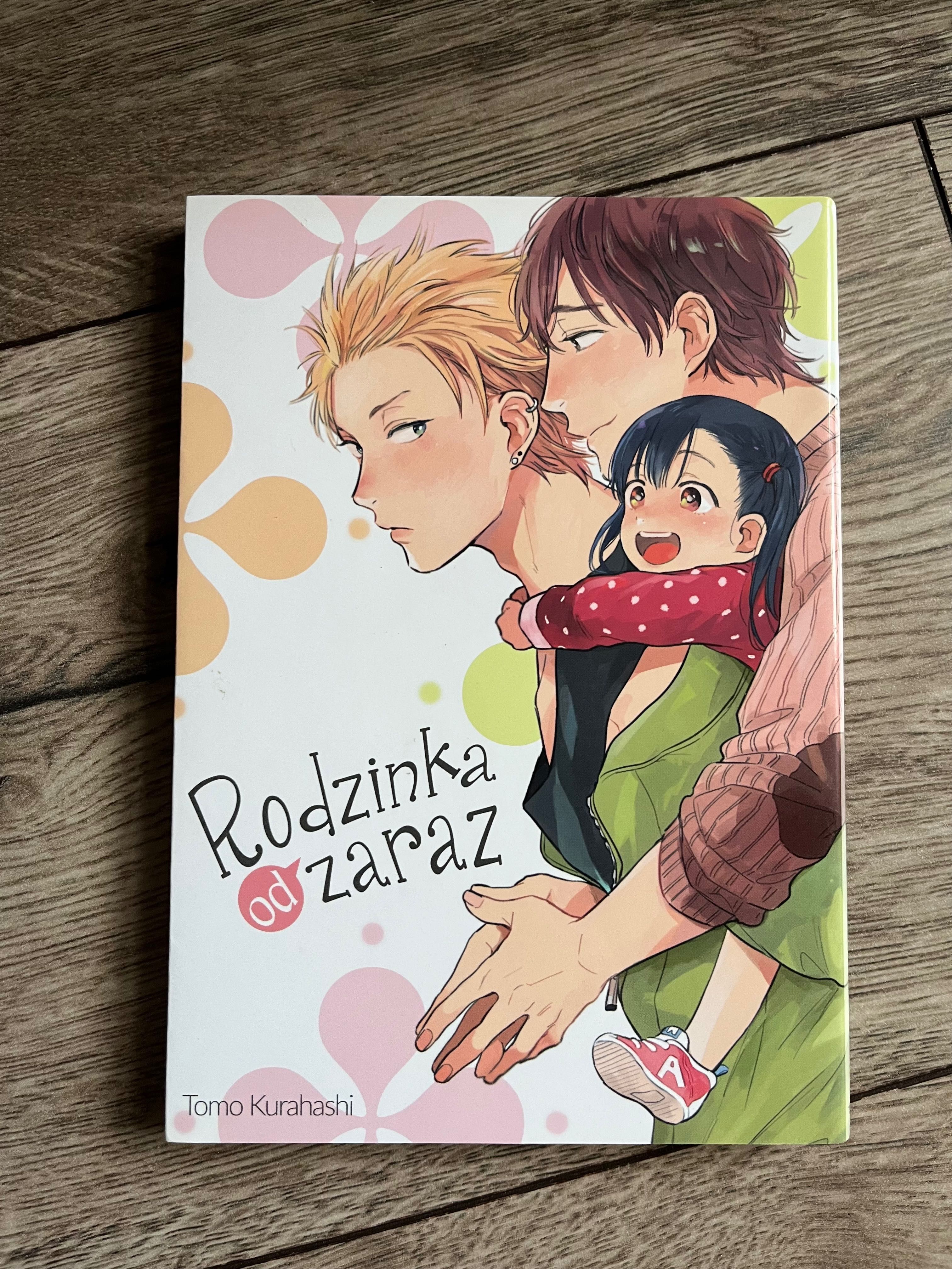 Rodzinka od zaraz manga