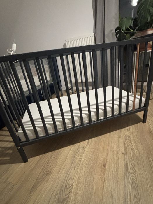 Łóżeczko Woodies plus materac