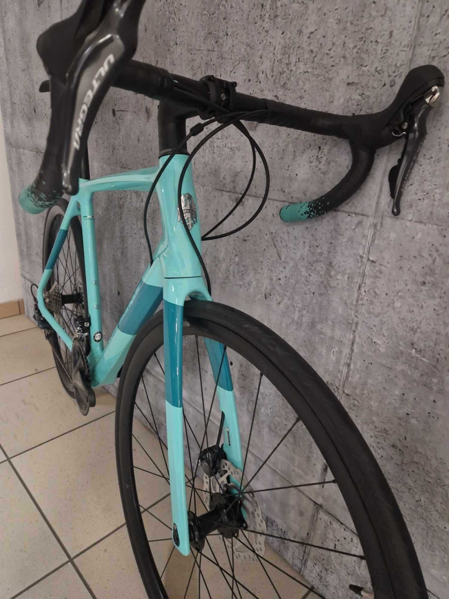 szosa Bianchi Infinito Disc ultegra nowy f vat L 57