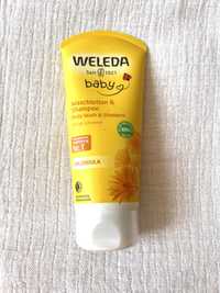 Weleda baby body wash & shampoo #1 Calendula