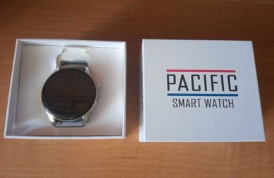 Smartwatch Pacific 35-01 zegarek męski BOX NOWY 2 paski GWARANCJA