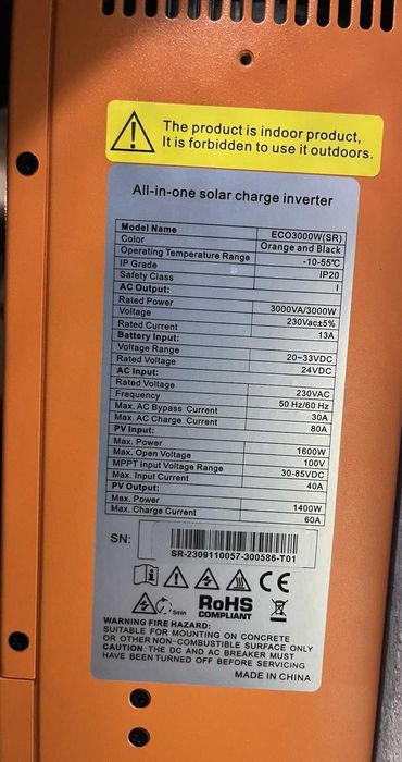 інвертор ECO 3kW