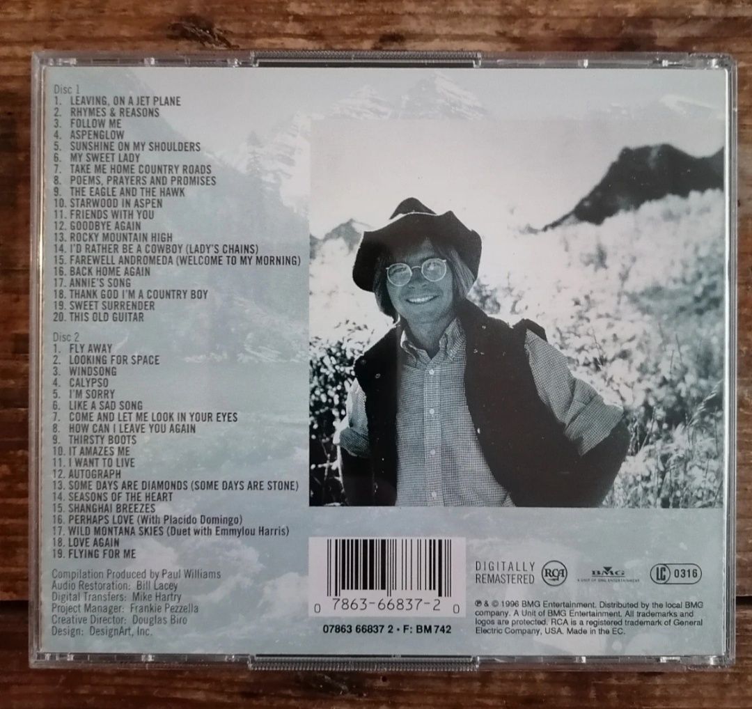 CD Jonh Denver - Collection