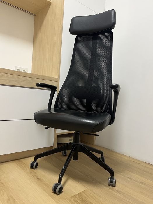 Fotel Krzeslo obrotowe ikea JÄRVFJÄLLET